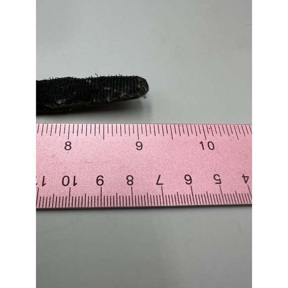 3/$30 Timex Watch Women Silver Beige Dial Nylon Strap Band Water Resistant Works - Picture 9 of 11